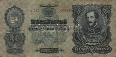 1930. 20P (10x) T:III-IV