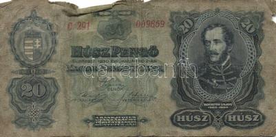 1930. 20P (10x) T:III-IV