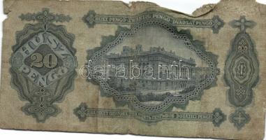 1930. 20P (10x) T:III-IV