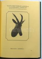 1990 Széchenyi Zsigmond: Trófeáim bemutatkoznak - zsákmányom négy világrészről, Mezőgazdasági Kiadó ...