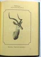 1990 Széchenyi Zsigmond: Trófeáim bemutatkoznak - zsákmányom négy világrészről, Mezőgazdasági Kiadó ...