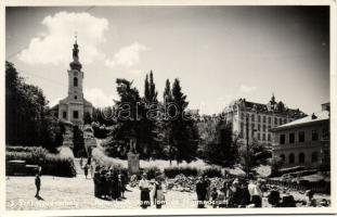 Székelyudvarhely Catholic church and grammar school photo