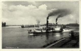 Gernsheim, steamship