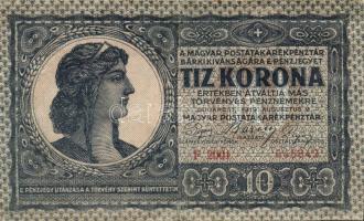 1919. augusztus 10K T:III hajtásnál szakadás