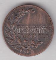 1907. "Egyetértés Sport Club" Br érem T:2