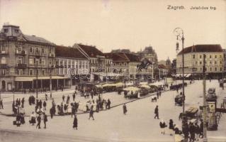 Zagreb Jelacic square