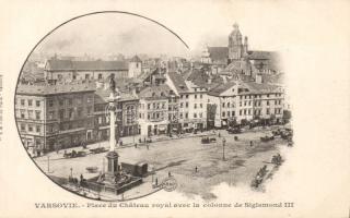 Warsaw castle square