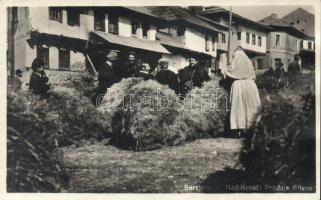 Sarajevo hay market