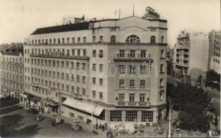 Belgrade, Hotel Balkan, automobile