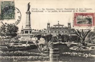 Ruse (Roustchouk) Theatre and Park