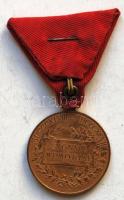 1898. "Signum Memoriae" Br katonai érdemérem szalaggal T:2