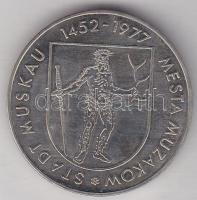 Németország / NDK 1977. "525 éves Muskau város" T:1 / Germany/GDR 1977. "525th annive...
