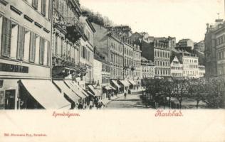 Karlovy Vary Sprudel street