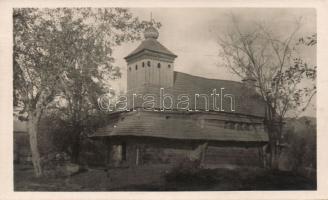 Kriva wooden chapel photo