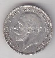 Great-Britain 1929 1/2Cr Ag George V. T:2,3+