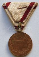 1898. "Signum Memoriae" Br katonai érdemérem szalaggal T:2