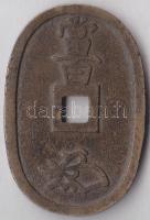 Japán 1835-1870. 100Mon "Ten-Ho / Tsu-Ho" Br T:2