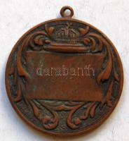 1936. "Soha" feliratú irredenta Br. érem T:2