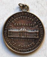 1897 "A keszthelyi m. k. gazdasági tanintézet új épülete" - Festetich György - Georgikon f...