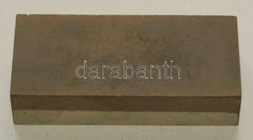 cca 1900 Lapport Record köszörűkő eredeti dobozban / Sharpener stone in original box