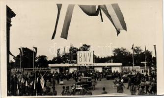 Budapest 1948 Nemzetközi Vásár photo So.Stpl