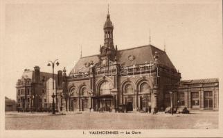 Valenciennes Railway Station