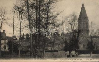 Coulombiers, Eglise / church