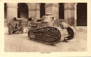 Paris, Societe des amis du Musée de l'Armée / army museum, tank
