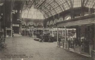 Paris Furniture Expo 1905 palace of fine arts, the pavilon of Fumiére