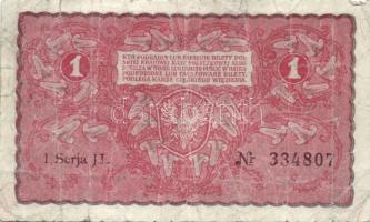 Lengyelország 1919. 1M, 10M, 20M, 100M, 500M T:II,III