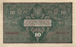 Lengyelország 1919. 1M, 10M, 20M, 100M, 500M T:II,III