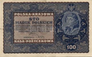 Lengyelország 1919. 1M, 10M, 20M, 100M, 500M T:II,III