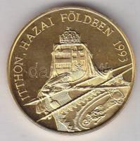 1993. "Vitéz Nagybányai Horthy Miklós 1868-1957- Itthon hazai földben" aranyozott emlékére...