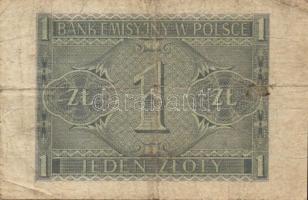 Lengyelország 1929. 10Zl + 1930. 5Zl + 1936. 20Zl + 1940. 1Zl + 10Zl T:II,III