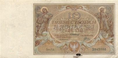 Lengyelország 1929. 10Zl + 1930. 5Zl + 1936. 20Zl + 1940. 1Zl + 10Zl T:II,III