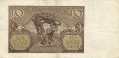 Lengyelország 1929. 10Zl + 1930. 5Zl + 1936. 20Zl + 1940. 1Zl + 10Zl T:II,III