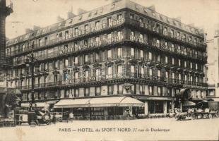 Paris Hotel Sport Nord (Small tear)