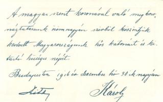 Greeting to Hungary from Charles IV after his Crowning Ceremony, the handwriting of the King