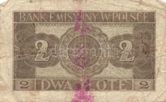 Lengyelország 1941. 2Zl + 50Zl + 100Zl T:II+,III