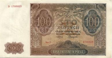 Lengyelország 1941. 2Zl + 50Zl + 100Zl T:II+,III