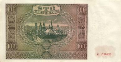 Lengyelország 1941. 2Zl + 50Zl + 100Zl T:II+,III