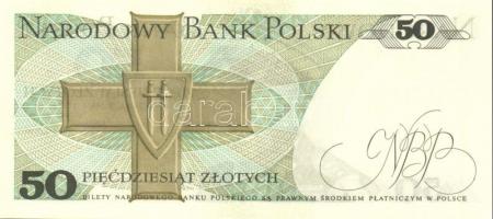 Lengyelország 1975. 50Zl T:I + 1982. 20Zl + 500Zl T:I + 1988. 100Zl T:I + 1990. 100Zl T:I