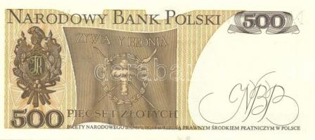 Lengyelország 1975. 50Zl T:I + 1982. 20Zl + 500Zl T:I + 1988. 100Zl T:I + 1990. 100Zl T:I