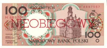 Lengyelország 1975. 50Zl T:I + 1982. 20Zl + 500Zl T:I + 1988. 100Zl T:I + 1990. 100Zl T:I