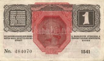 1914. 50K, 2K + 1916. 1K mindhárom román felülbélyegzéssel T:II,III+