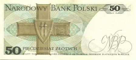 Lengyelország 1975. 50Zl "G" sorozat (4x) egymást követő sorszámmal T:I