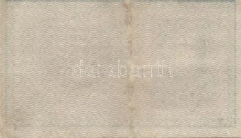 1918. 25K "3000" feletti sorozatszámmal, felfelé csúszott előlapi nyomat, "Magyarorsz...