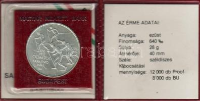 1984 "Sarajevo olim." 500Ft ezüst tokban T:BU