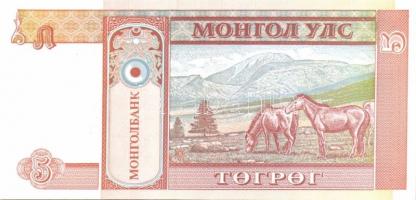 Mongólia 8db klf bankjegy T:I