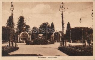 Palermo Villa Giulia